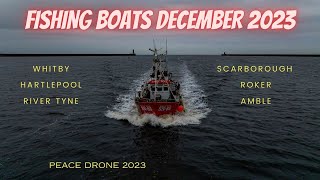 FISHING BOATS  DECEMBER 2023 [upl. by Valentino]