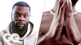 Lance Stephenson Breaks Down His Tattoos  GQ [upl. by Terryl734]