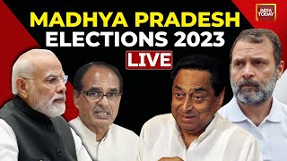 Madhya Pradesh Election Live Voting In 230 Assembly Seats Begin  Over 2500 Candidates In Fray [upl. by Im898]