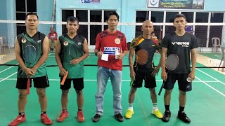 SEMI FINAL HERYARSAD VS EDYFREEN TOURNAMENT BADMINTON COLIBRI CUP 2024 [upl. by Marjana]