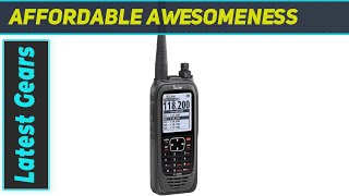 ICOM A25C Handheld Airband Radio The Best Airband Handheld for Pilots [upl. by Ohcirej]