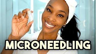 Microneedling What you need to know from a dermatologist and Skin of color Expert [upl. by Clemmie]