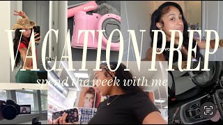 VACATION PREP  my first vlog  vacation gifts for friends  opening packages  appointments amp more [upl. by Sihtam]