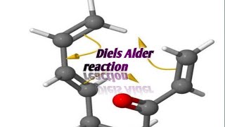 diels alder reaction in pericyclic reactions [upl. by Nednerb]