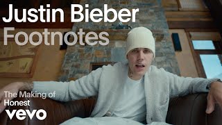 Justin Bieber Don Toliver  The Making of Honest Vevo Footnotes [upl. by Ynohtnaeoj]