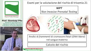 NIPT test  Programma Regione EmiliaRomagna [upl. by Ban]