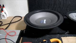 12quot 30cm Magnat BS33 Subwoofer Test Xmax 120 bis 20Hz an Emphaser EA1450XT [upl. by Orlantha]