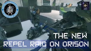 Highest Tier  Repel Raid on Orison with Bosses  Star Citizen Max Server FPS [upl. by Namzed]