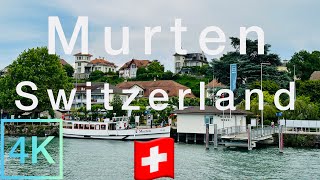 Welcome to Murten Switzerland 4K video [upl. by Ontine]