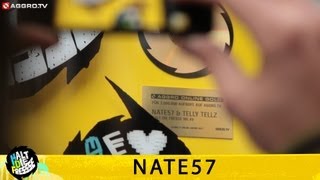 NATE57 HALT DIE FRESSE GOLD NR 10 OFFICIAL HD VERSION AGGROTV [upl. by Eusoj219]