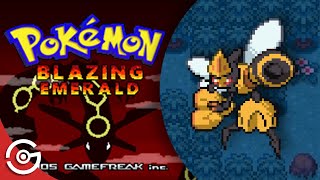 How to get Drilladin alternate Kakuna evolution  Pokemon Blazing Emerald V16 [upl. by Esten597]