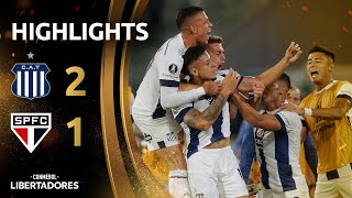 TALLERES vs SÃO PAULO  HIGHLIGHTS  CONMEBOL LIBERTADORES 2024 [upl. by Hsima]