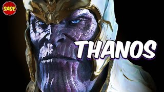 Who is Marvels Thanos The Mad Titan  Apex Supervillain [upl. by Einttirb524]