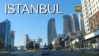 T R Road Journey Tour to Esenyurt Turkey 4KUHD🌏 [upl. by Neri379]