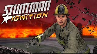 Stuntman Ignition  Full Game Playthrough [upl. by Nagek]