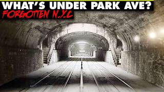 The Hidden Tunnel Under New Yorks Park Avenue [upl. by Are]