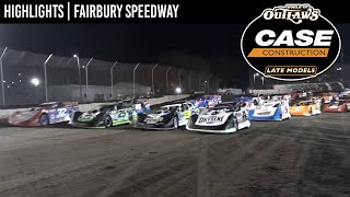 World of Outlaws CASE Late Models  Fairbury Speedway  October 7 2023  HIGHLIGHTS [upl. by Elberta]