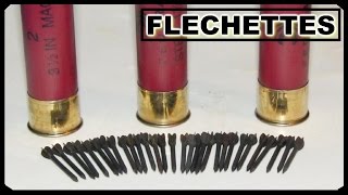 Military FLECHETTES  More Than Meets the Eye [upl. by Nahsrad]