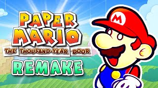 Paper Mario The ThousandYear Door Nintendo Switch Remake PART 1 [upl. by Gorlicki]