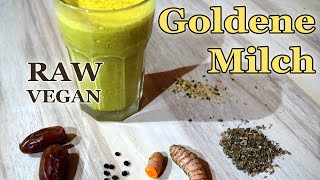 Goldene Milch  Das beste Rezept Verjüngung und Gehirnpower mit Kurkuma und Gotu Kola [upl. by Okemak660]