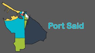 Port Said Geography  Fan song by Nandieboy [upl. by Hillinck442]