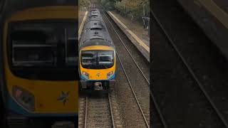 TPE Class 185 passes Chassen Road [upl. by Llednek]