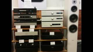 Bladelius test Tyr III Brage amp Thor Evolution hos HiFi Experience i Uppsala [upl. by Igig23]