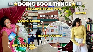 THE ULTIMATE BOOK VIDEO  reading journal book shopping organizing book shelves new 5 ⭐️ read [upl. by Nanfa]