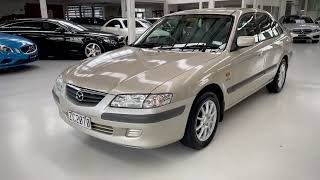 2000 Mazda 626 SPORTHATCH LTD 20 A NZ New 414 [upl. by Leroj]