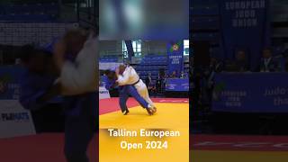 JUDOIPPON Tallinn European Open 2024 BERGAMELLI Enrico🇮🇹 shortsjudojiujitsu combatsport [upl. by Phillada985]