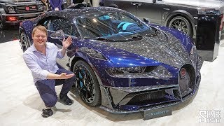 The CRAZIEST Bugatti Chiron EVER Mansory Centuria  FIRST LOOK [upl. by Sidonie92]