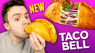 Taco Bells NEW Quesalupa REVIEW [upl. by Goar285]