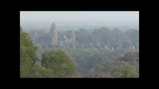 Angkor Wat Visiting the Largest Vishnu Temple in the World by Stephen Knapp [upl. by Aicemat494]