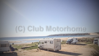 Club Motorhome Aire Videos  Playa Bolonia Wildcamping Tarifa Andalusia Spain [upl. by Irroc929]