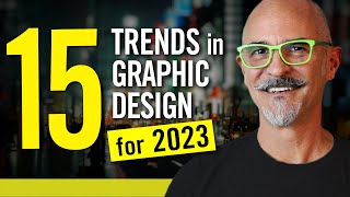 15 Graphic Design Trends for 2023 [upl. by Schmitz437]