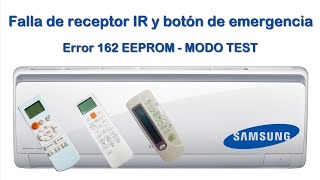 Problema Encendido Aire Acondicionado Samsung [upl. by Latvina]