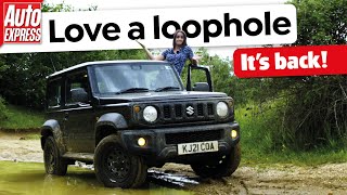 Suzuki Jimny review – the cutest SUV returns With a catch [upl. by Ainessej]