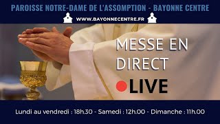 Messe en direct dimanche 3 novembre 2024 [upl. by Hirsch]