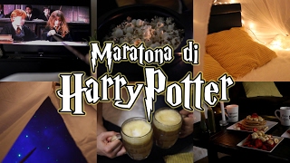 COME SOPRAVVIVERE AD UNA MARATONA DI HARRY POTTER ⚡️ [upl. by Cence748]