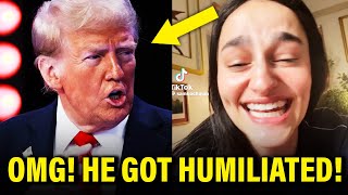 Trump BRUTALLY HUMILIATED by Fed Up Americans [upl. by Johnette335]