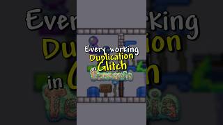 EVERY Duplication Glitch in Terraria [upl. by Leelah524]