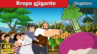 Rrepa gjigante  The Gigantic Turnip in Albanian  AlbanianFairyTales [upl. by Harias]