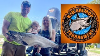 BIG FISH KD Salmon Tournament Day 2 [upl. by Felicia]