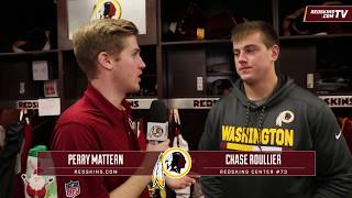 Redskins OneOnOne C Chase Roullier 1418 [upl. by Ivana540]