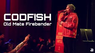 CODFISH  Old Mate Firebender  Lyrics [upl. by Remlap]