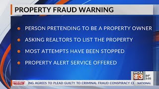 Sangamon Co Recorder warns of recent property fraud attempts [upl. by Valina]