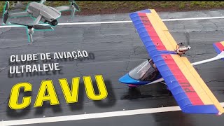 Clube de Aviação Ultraleve  CAVU 110324 [upl. by Okajima]