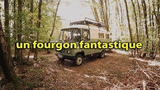 UN FOURGON AMÉNAGÉ FABULEUX 🛑 MERCEDES 508 ❗️ PRÉSENTATION VANLIFE  Voyage Voyages [upl. by Jerry274]