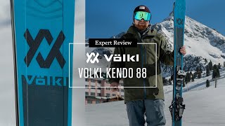 Volkl Kendo 88 Skis  Billys Expert Review 2022 [upl. by Pierrepont688]