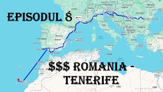 Episode 8  travel costs Romania  Tenerife [upl. by Naoj939]